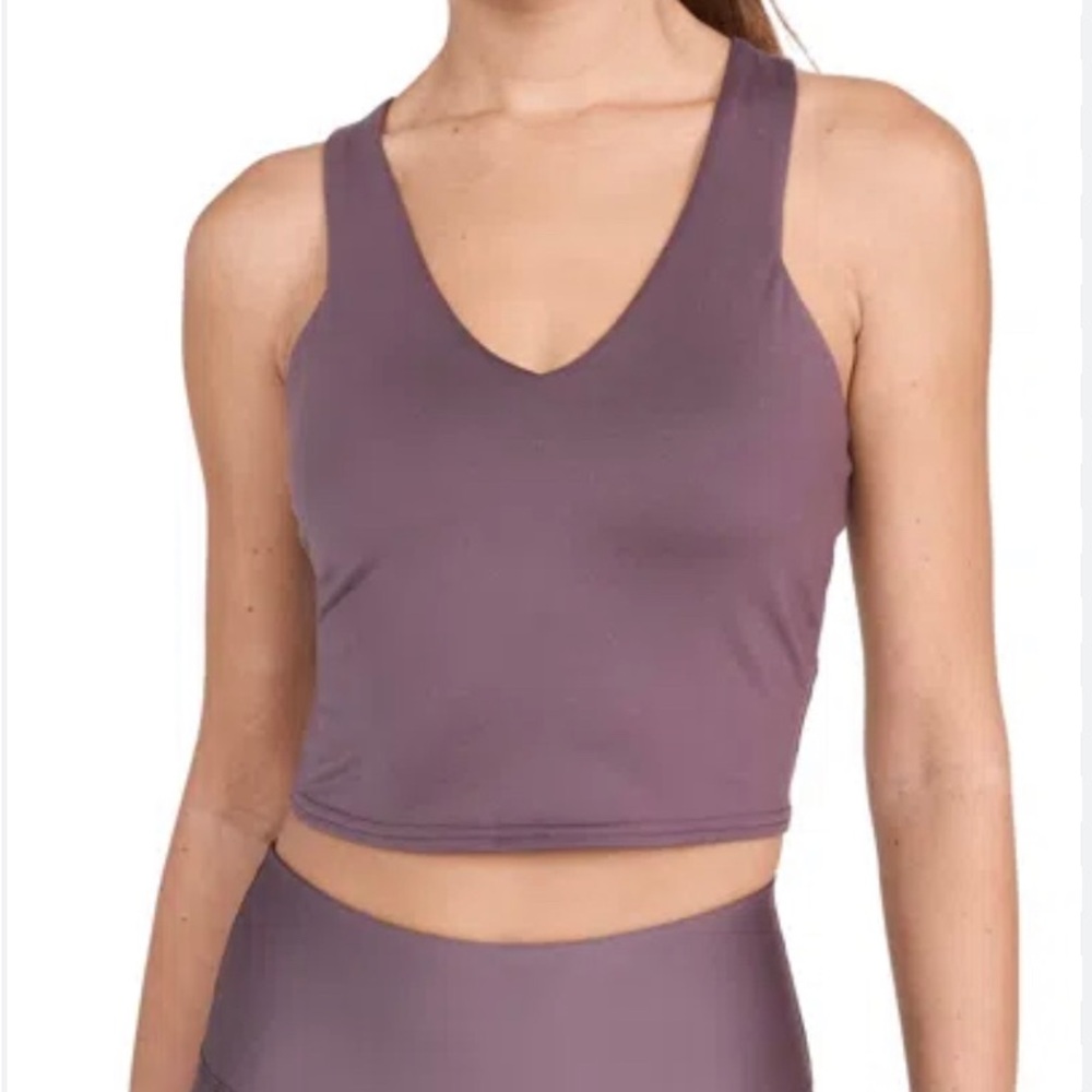 NWT ALO Yoga Airbrush Real Bra Tank- Size Small